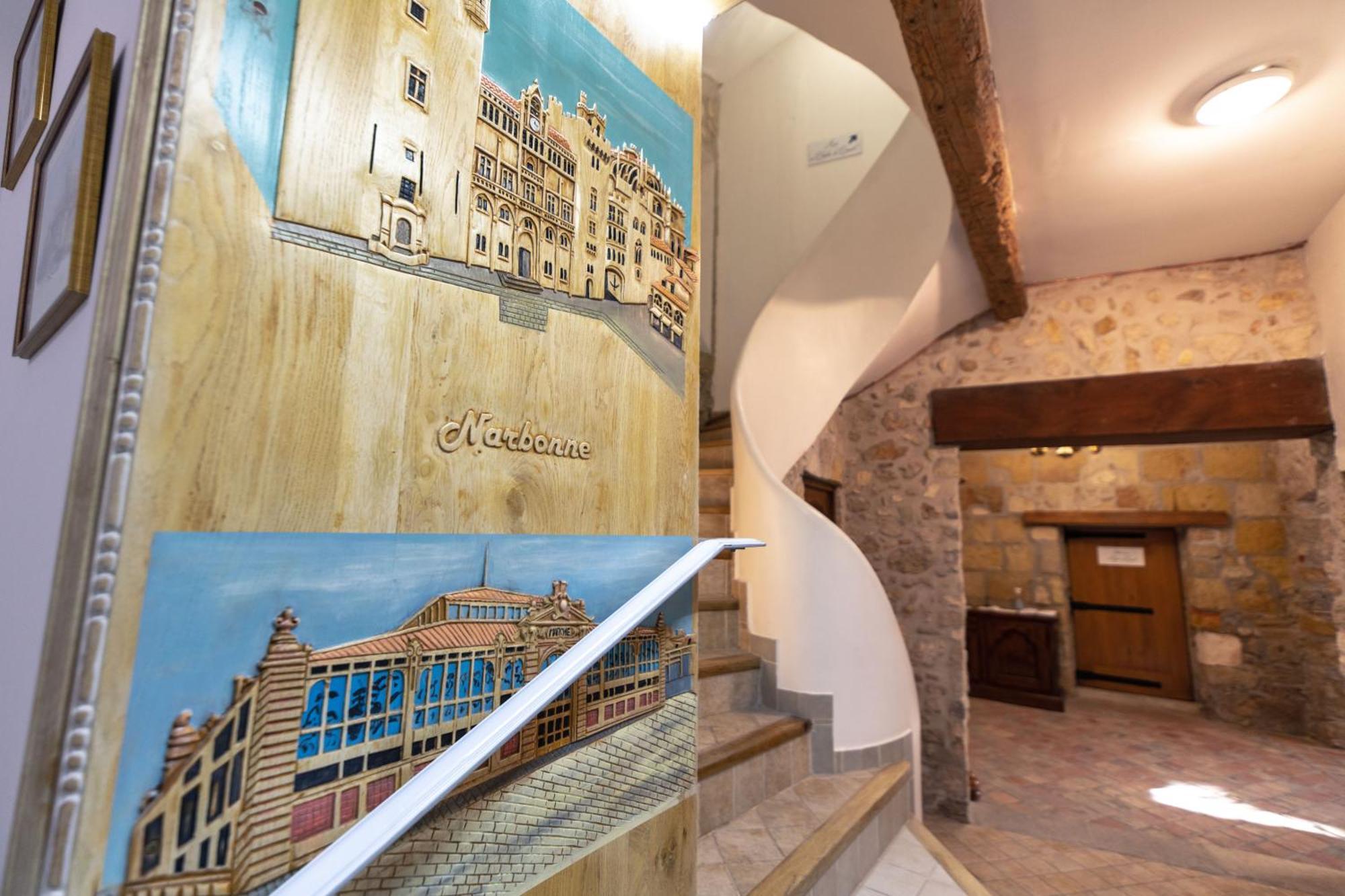 Couvent Des Carmes Hotel Narbonne Exterior photo